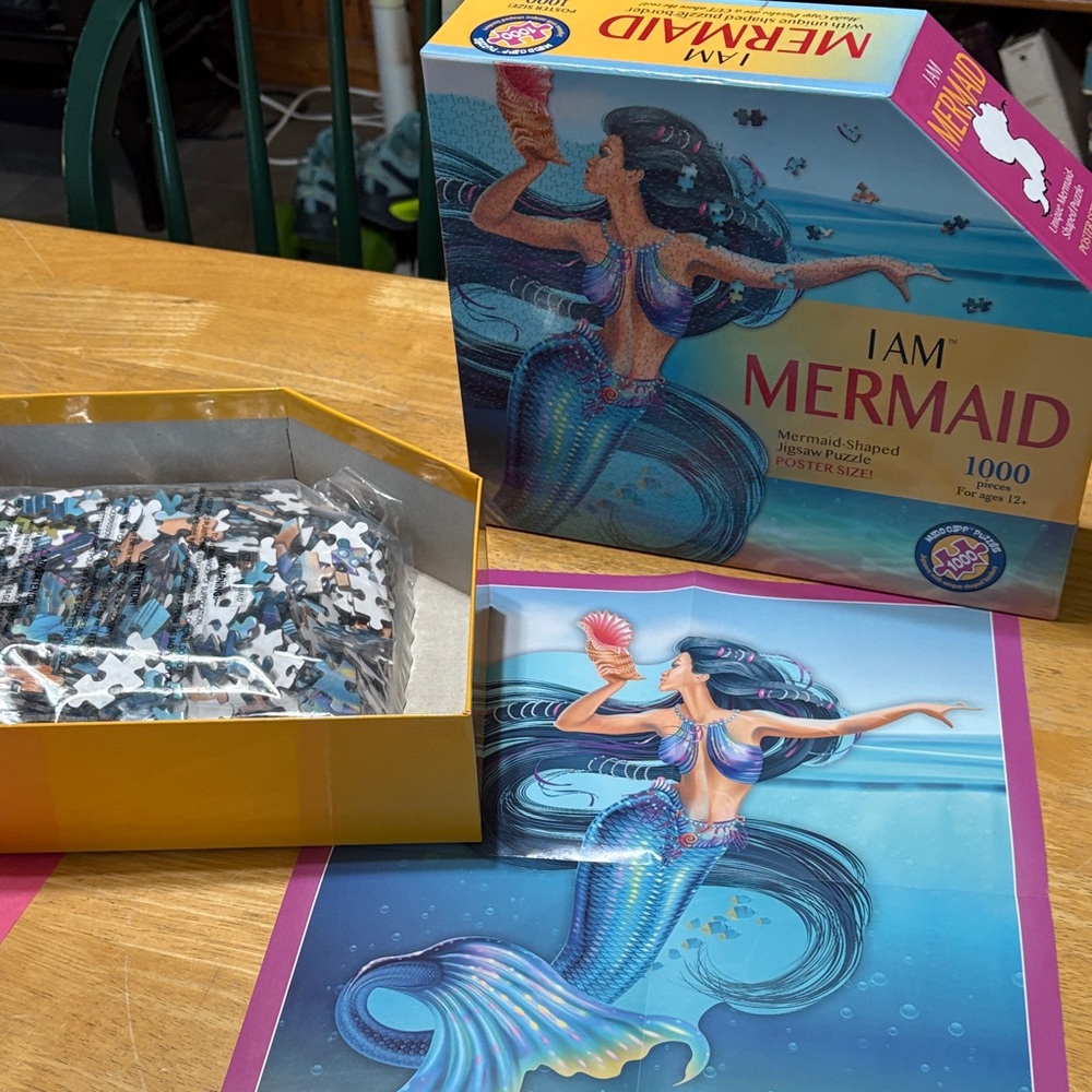 I AM MERMAID JIGSAW PUZZLE